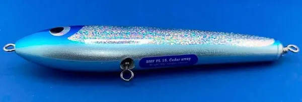 Popping Slider lures Blue Marlin FL15 BSs  90g 200mm - Image 5
