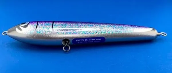 Popping Slider lures Blue Marlin FL15 BF  90g 200mm - Image 7