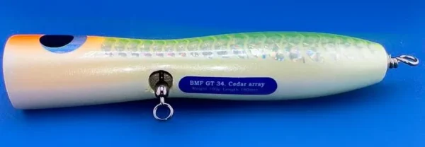 Popping lures Blue Marlin GT34 YO 100g 180mm - Image 6