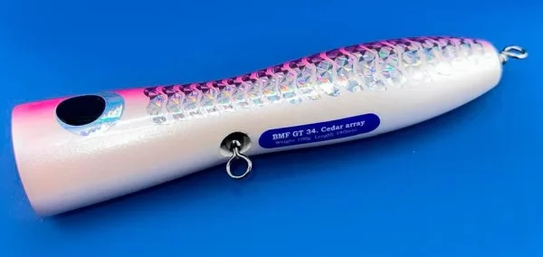 Popping lures Blue Marlin GT34 PG 100g 180mm - Image 7