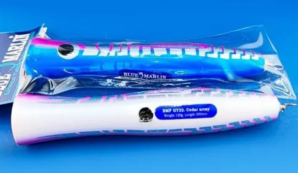 Popping lures Blue Marlin GT32 SR 120g 200mm - Image 6