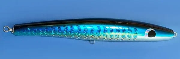 Popping Slider lures Blue Marlin FL4 Blue 100g 220mm