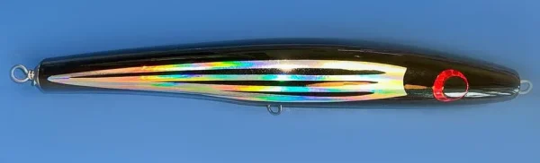 Popping Slider lures Blue Marlin FL4 Black 130g 250mm