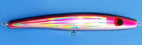 Popping Slider lures Blue Marlin FL4 Pink 100g 220mm