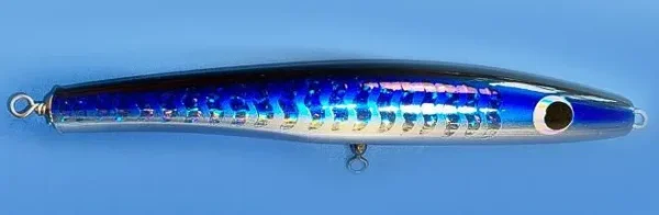 Popping Slider lures Blue Marlin FL4 Violet 130g 250mm