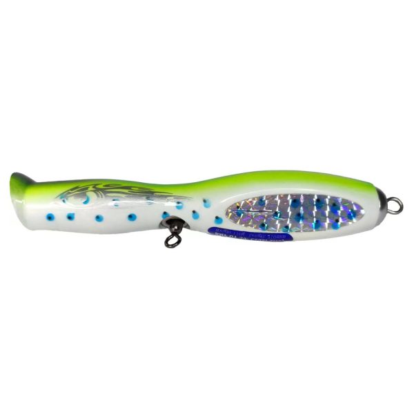 Popping lures Blue Marlin GT39 Green 210 mm 110 gr