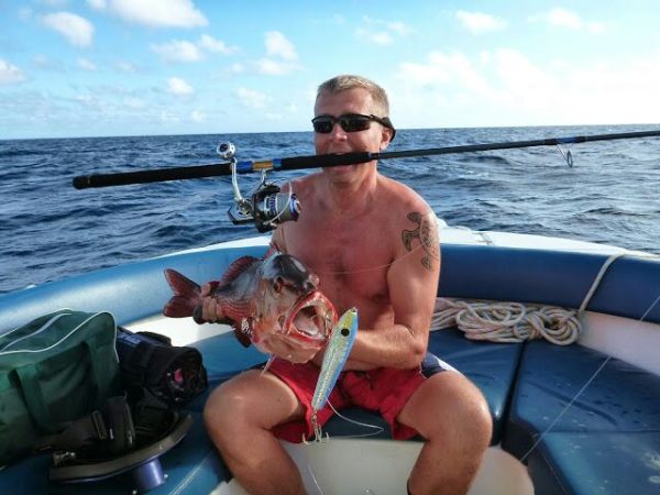 Popping lures Blue Marlin GT25 RW 175mm 125gr - Image 11