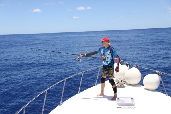 Popping lures Blue Marlin GT25 RW 175mm 125gr - Image 10