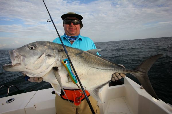 Popping lures Blue Marlin GT25 Yell 175mm 125gr - Image 8