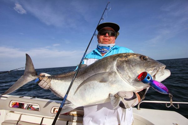 Popping lures Blue Marlin. We will equip add our lures for you with triple hooks BKK #4\0 and #5\0. - Image 13