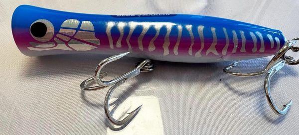 Popping lures Blue Marlin. We will equip add our lures for you with triple hooks BKK #4\0 and #5\0. - Image 6