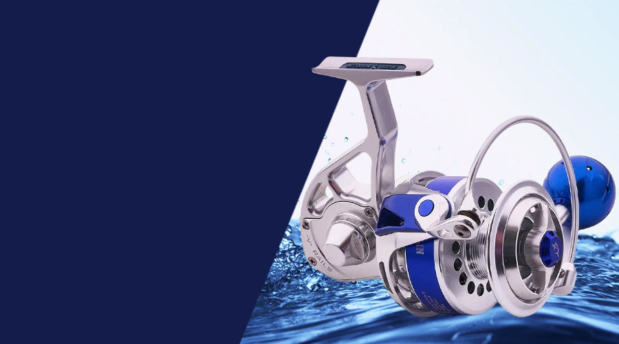 BMJ 60 Saltwater Fishing Reel