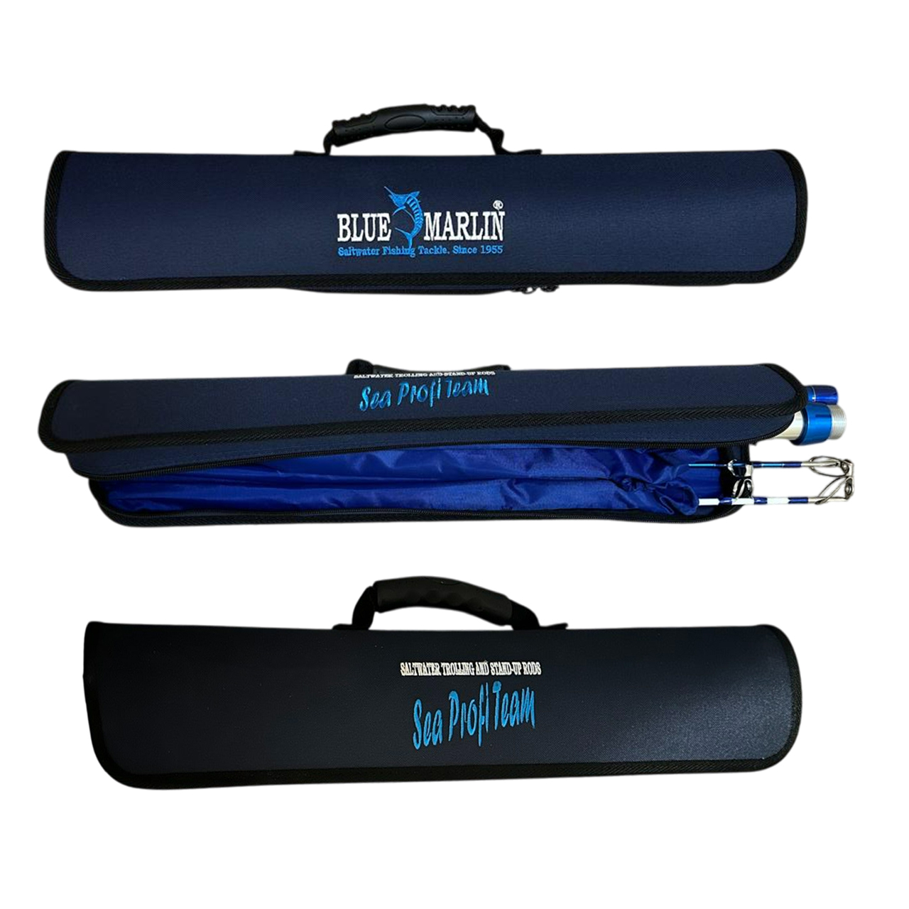 BLUE MARLIN 1804New model 2026, 30-50 LB. Saltwater travel rod, working length: 180 cm, test 200 - 900 g, 54 cm folded - Image 2