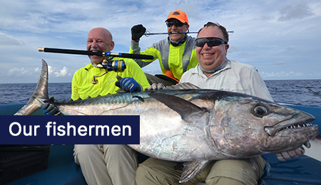 Our fishermen