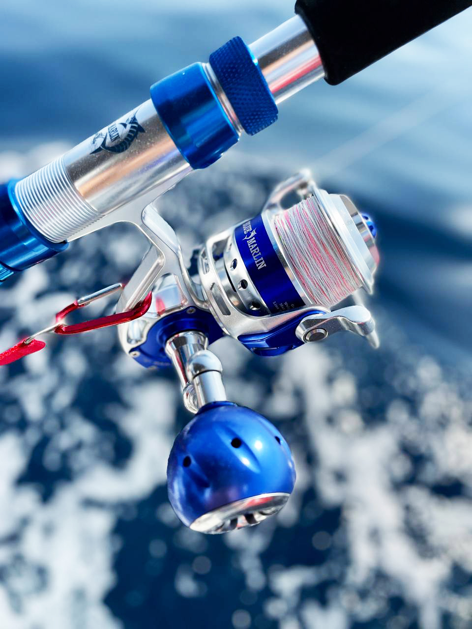 A set of BMC70 Casting reels and Blue Marlin rods to choose from! - Image 18