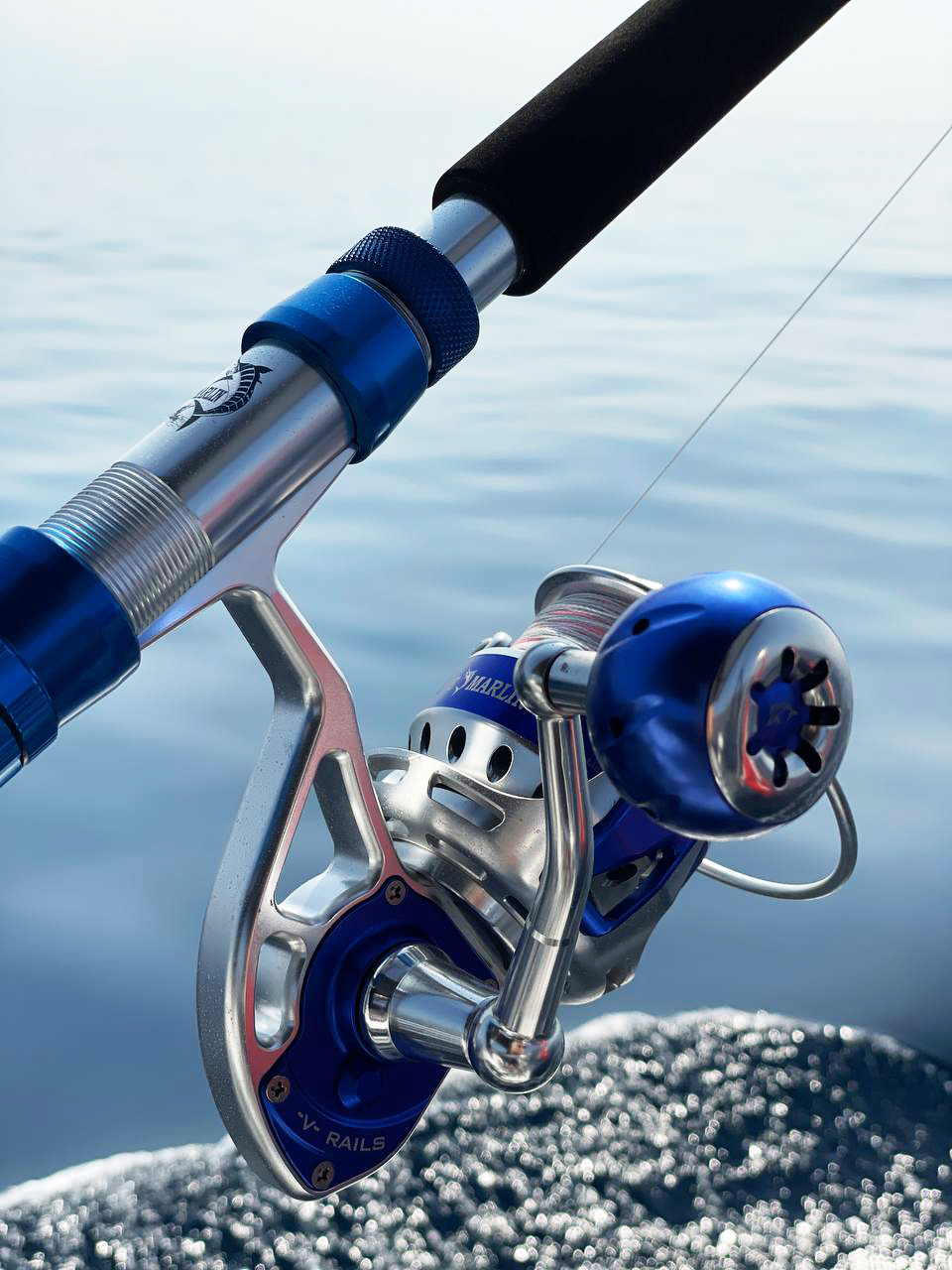 A set of BMC70 Casting reels and Blue Marlin rods to choose from! - Image 19