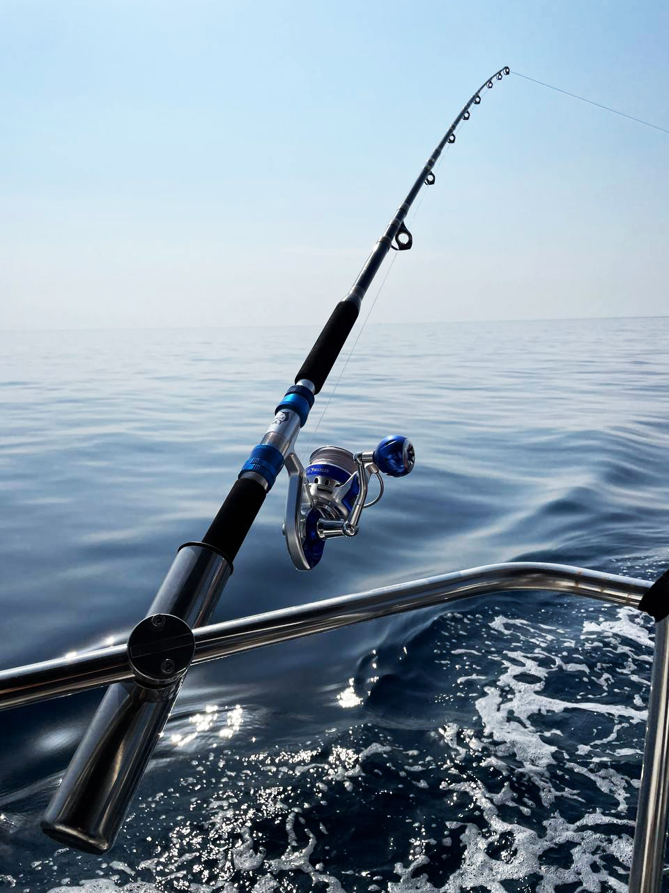 A set of BMC70 Casting reels and Blue Marlin rods to choose from! - Image 20