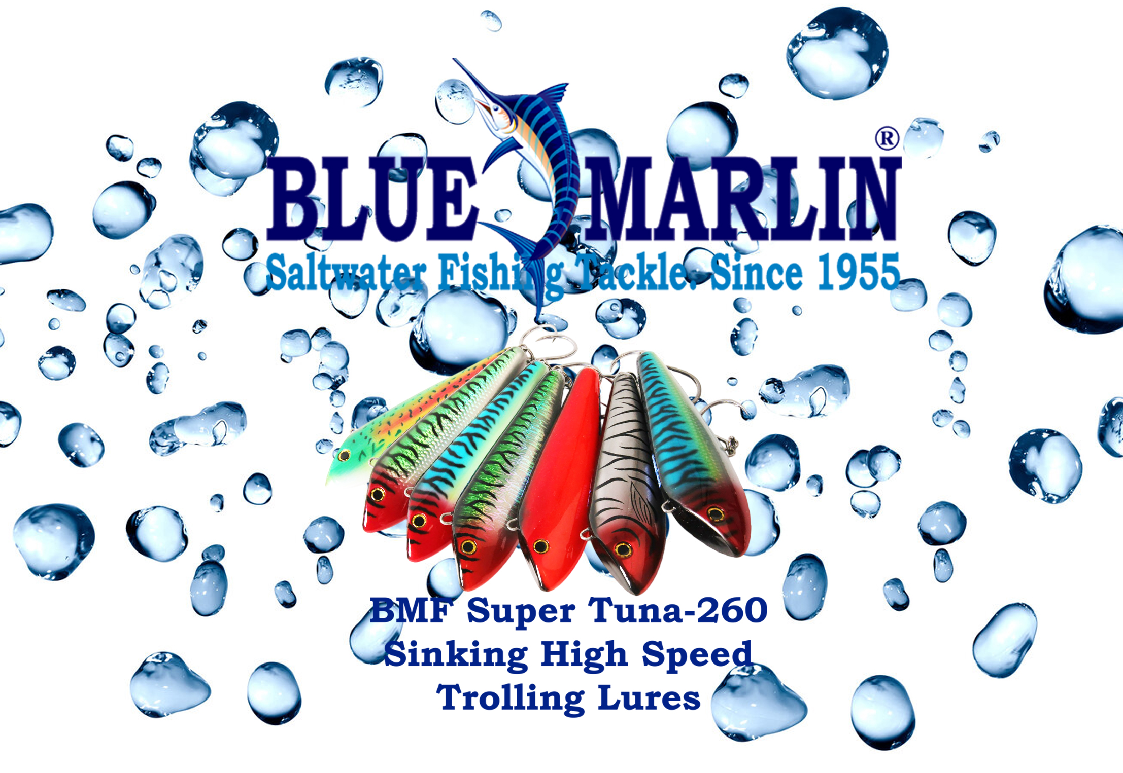 Ready order Lures for Canada and the United States. Selling through our website and Amazon.com