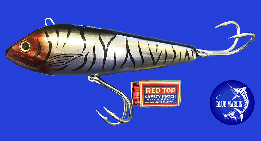 BMF Super Tuna 260 — Sinking, high-Speed trolling Lures. Size 26 cm / 10.24 inch, Weight 420 g / 14.8oz, BKK Lone Diabolo Hook 13/0, 220lb. - Image 8