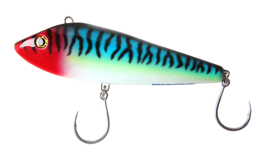 BMF Super Tuna 260 — Sinking, high-Speed trolling Lures. Size 26 cm / 10.24 inch, Weight 420 g / 14.8oz, BKK Lone Diabolo Hook 13/0, 220lb.