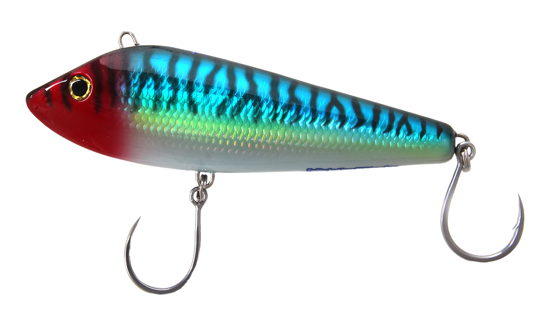 BMF Super Tuna 260 — Sinking, high-Speed trolling Lures. Size 26 cm / 10.24 inch, Weight 420 g / 14.8oz, BKK Lone Diabolo Hook 13/0, 220lb. (Копировать)