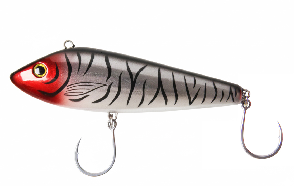 BMF Super Tuna 260 — Sinking, high-Speed trolling Lures. Size 26 cm / 10.24 inch, Weight 420 g / 14.8oz, BKK Lone Diabolo Hook 13/0, 220lb.