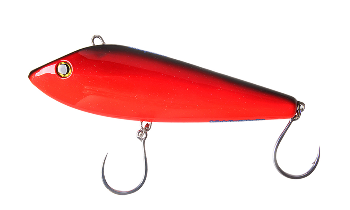BMF Super Tuna 260 — Sinking, high-Speed trolling Lures. Size 26 cm / 10.24 inch, Weight 420 g / 14.8oz, BKK Lone Diabolo Hook 13/0, 220lb. (Копировать)