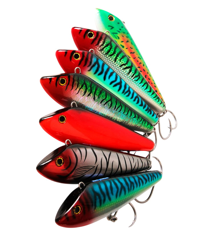 BMF Super Tuna 260 — Sinking, high-Speed trolling Lures. Size 26 cm / 10.24 inch, Weight 420 g / 14.8oz, BKK Lone Diabolo Hook 13/0, 220lb. - Image 7