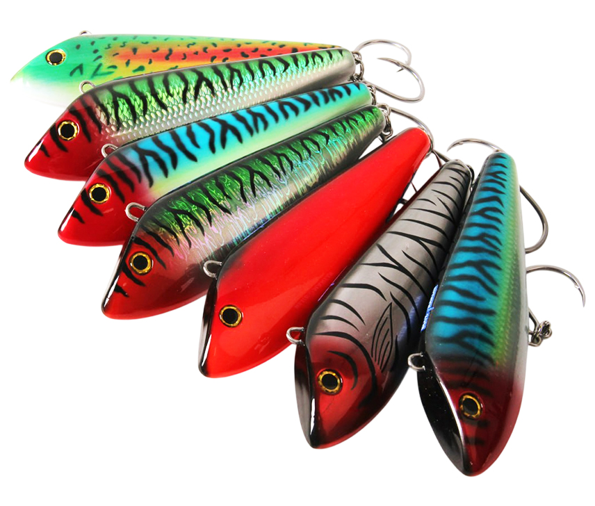 BMF Super Tuna 260 — Sinking, high-Speed trolling Lures. Size 26 cm / 10.24 inch, Weight 420 g / 14.8oz, BKK Lone Diabolo Hook 13/0, 220lb. - Image 6