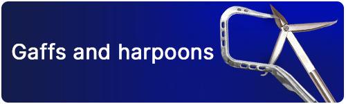 Gaffs and harpoons