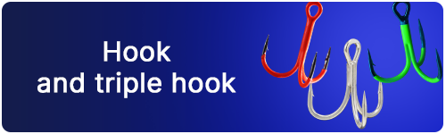 Hook and triple hoo