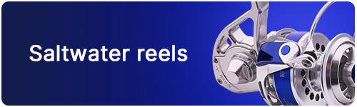 Saltwater reels